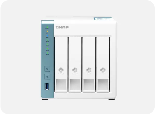 Buy QNAP TS 431K Storage at Best Price in Dubai, Abu Dhabi, UAE